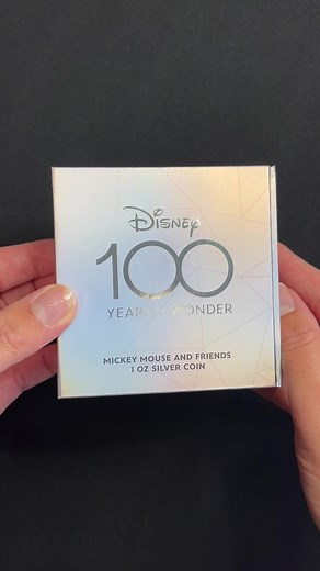 Celebrate Disney 100 Years of Wonder and create memories that last a lifetime. Commemorate this wonderful occasion with our new pure gold and silver coins featuring the beloved Disney’s Mickey Mouse and Friends. A true treasure for any Disney fan. Limited numbers available, all you need is a little bit of magic… https://bit.ly/3RXwXgf | Agoro