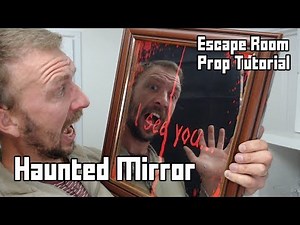 Make a Spooky Haunted Mirror
