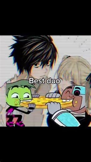 Changelin et cyborg #teentitansgo #cartoon #edit