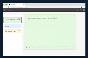 Las Sticky Notes de Windows ahora tienen versión web con sincronización que puedes aprovechar desde cualquier dispositivo