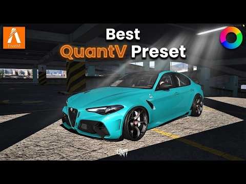 Most Realistic Dark Reshade Preset For QuantV | FiveM 2026