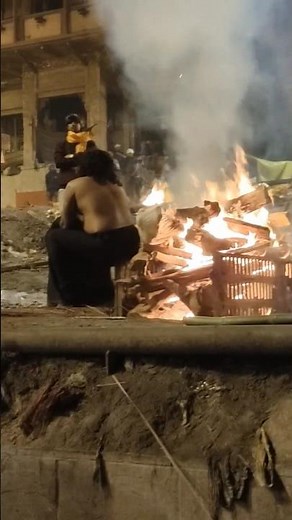 Aghori Eating Dead Body 🤦‍♀️😳 | #shorts | #banaras | #varanasi | #kashi | #latest