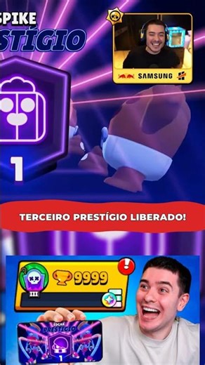 Terceiro prestígio liberado!