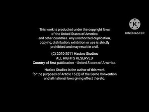 Nelvana/Hasbro Studios Logo (2010 Remake)