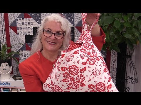 How to Make a Japanese Knot Bag