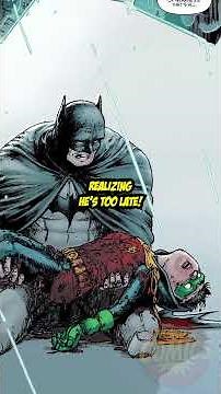The Death Of Damian Wayne 😢