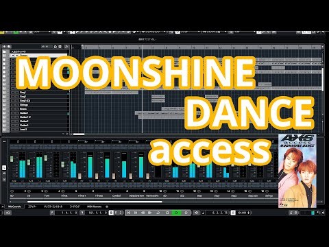 【DTM】MOONSHINE DANCE / access【Instrumental Cover】