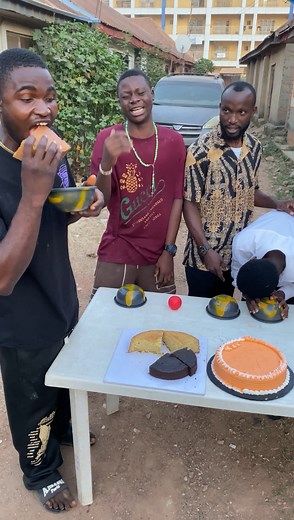 2.3M views · 97K reactions | Avoid the Red Ball, Win Big Cake | Unclemartete | Facebook