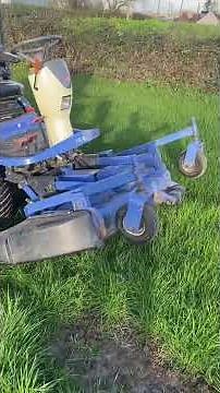 Tracteur tondeuse Iseki sf 310