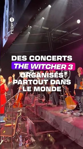 "The Witcher in Concert" va faire vibrer le Stadsschouwburg d’Anvers ce 11 novembre 🎶 #TheWitcher3