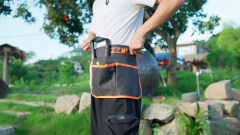 Garden Kneeler and Seat, Wider and Thicker Kneeling Pad Heavy Duty Gardening Stool with Gardening Tool Pouch and Bag, Garden Bench/Chair Gifts for Women, Seniors