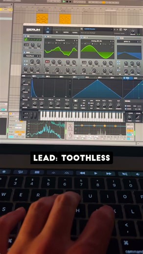Making future bass with 'Sunset for Serum'