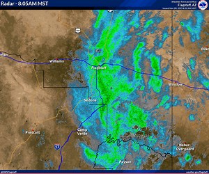 US National Weather Service Flagstaff Arizona on Reels