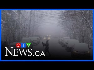 Eastern Canada bracing as major winter storm threatens to dump up to 40 cm of snow