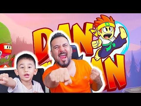 ÖNÜMÜZE GELENE BİR TEKME! | EGEMEN KAAN İLE DAN THE MAN OYNUYORUZ