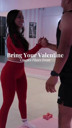 Join us for our Bring Your Valentine Couples Pilates ❤️ — a 45-minute intentional movement session designed to connect, strengthen, and create memories together. ✨ Two sessions available: 💘 Feb 13 at 7:00 PM 💘 Feb 14 at 10:00 AM 📸 Photo opportunity with your significant other 🧀 Charcuterie board to enjoy together 💪 45-minute Pilates session $45 Entry Fee per Couple Spots are limited — make this Valentine’s one to remember 💕 DM us to reserve your spot! #mcallen #rgv #pilates #couplepilates