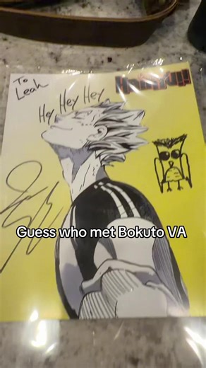 Ian Sinclair acts just like Bokuto and is besties with Tendo’s VA 😭 #haikyuu #fyp #anime #bokuto ##bokutokoutarou