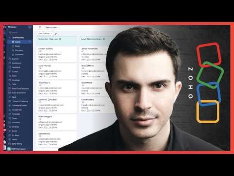 Zoho CRM For Everyone Tutorial & Demo | Learn Zoho CRMs All-New Interface
