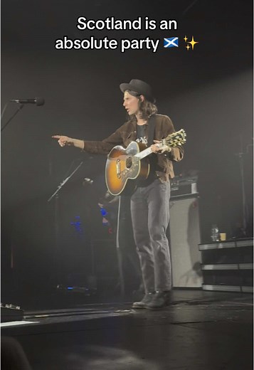 Edinburgh Nights: Unforgettable Vibes with James Bay