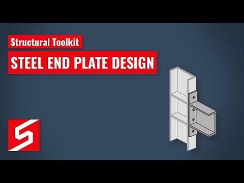 Structural Toolkit: Steel End Plate Design - AS 4100