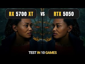 RX 5700 XT vs RTX 5050 | Do You Really Need This Upgrade?