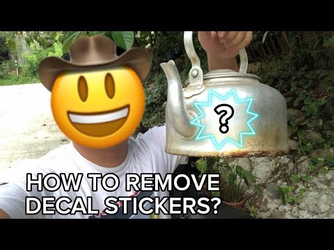 How to Remove Motorcycle Mags DECAL STICKERS? - Basic & Simple Technique