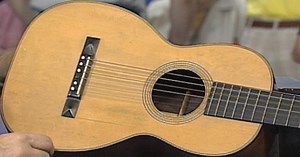 Antiques Roadshow:Appraisal: 19th C. Martin Guitar Season 17 Episode 27