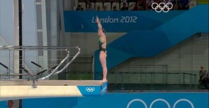Women's 10m Platform Final - Diving | London 2012 Highlights