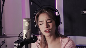 Regular client recently with her amazing voice! 💜 | Indigo Studios PH