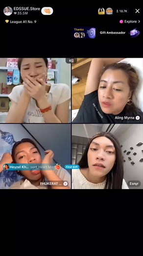Jenny Chua Crying Reaction with Esnyr and Fhukerat Live