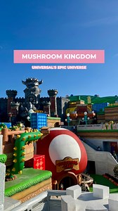 7.3K views · 79 reactions |  Take a minute in the Mushroom Kingdom   Super Nintendo World, Universal’s Epic Universe #experiencekissimmee #kissimmee #mykissimmee #nintendoworld #mushroomkingdom #universalorlando #universalepicuniverse #epicuniverse #marioland #supermarioworld | Experience Kissimmee, Florida | Facebook