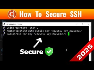 How to Setup Public-Key Authentication for Ubuntu