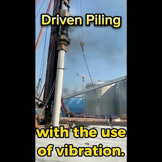 Let's learn about types of of piling method!