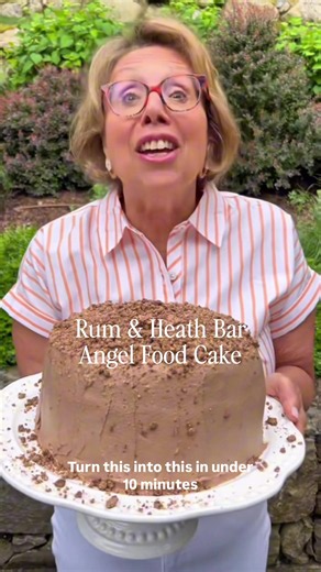 Mr Babs Dream Cake Recipe — Easy Father’s Day Angel Food Cake