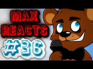Max Reacts To - Retarded64: Freddy's spaghettiria