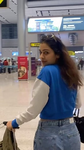 Payal Rajput ⭐️ ♾ on Instagram: "Digi Yatra ditched me 🤪 #mightdeletelater 🤪"