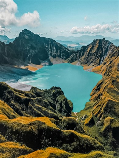 11K views · 193 reactions | A journey through lahar trails, trek to the crater, and take in the breathtaking views of Mt. Pinatubo. ⛰️ — indeed a beautiful disaster ✨ | Travel&Trail | Facebook
