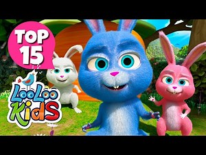 Sleeping Bunnies - TOP 15 Songs for Kids on YouTube - Videos For Kids