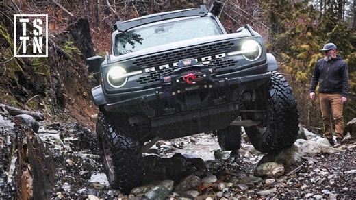 Thrilling moments while wheeling the Bronco!