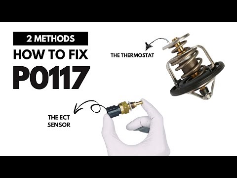 How to Fix : P0117 Engine Error Code with 2 Methods