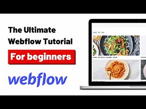 Watch me build a website using Webflow in 1 hour (follow along)