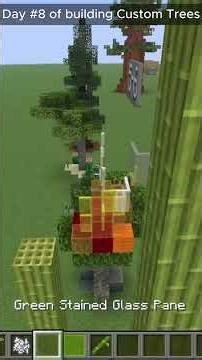 Day #9 of building custom trees #bamboo