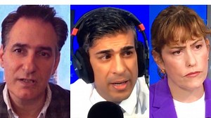 20K views · 407 reactions | Rishi Sunak has been excitedly telling us this week the NHS waiting list at the end of February fell by just over 36,000 so “his plan is working”… but it only fell because 36,000 pathways [cases where someone is awaiting treatment] have been EXCLUDED from the February figures! | Peter Stefanovic | Facebook