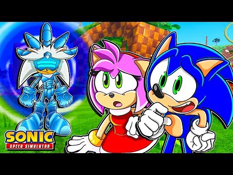 Sonic's FUTURE Son?! - Sonic Speed Simulator ROBLOX