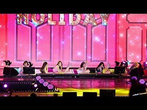 170812 DMZ 평화 콘서트 - 소녀시대 'Holiday' 4K 직캠 by DaftTaengk