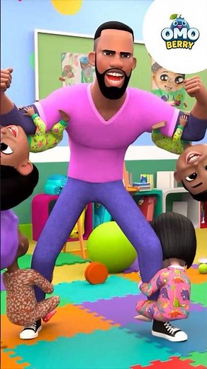 Goodnight Lullaby | 🆕 Episode Alert | OmoBerry #dadlife