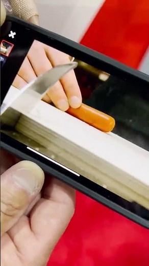 SawStop HotDog test v. 2.0 #tablesawsafety #hotdogtest #safetyfirst #tablesaw #sawstop