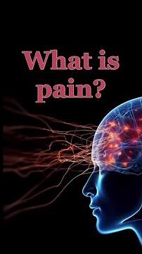 What is pain?