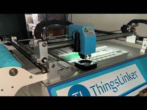 🤖 Pick & Place Machine Demo Successfully Completed at ThingsLinker