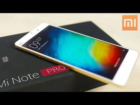 Xiaomi Mi Note Pro - Unboxing & Hands On (4K)